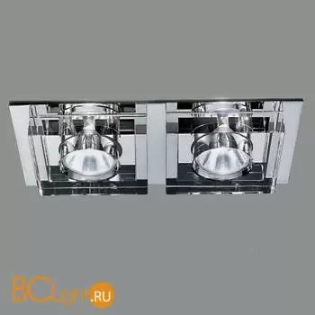 Встраиваемый спот (точечный светильник) Orion Leuchten STR 10-417/2 Klar/EBL